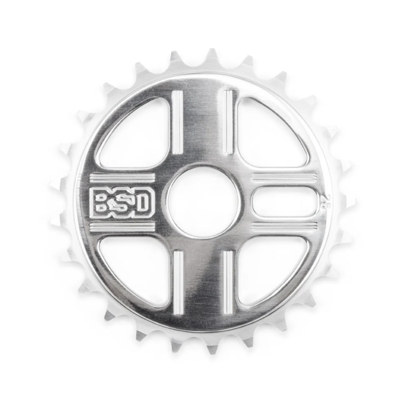 Couronne BMX BSD TBT, 28 T, Argent
